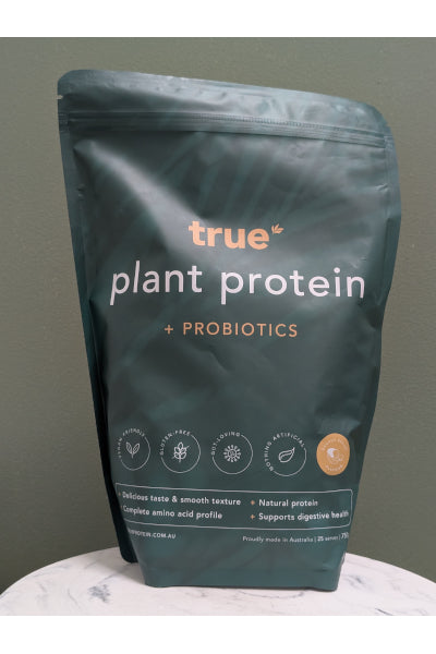 TRUE PLANT PROTEIN & PROB B/BREAD 750G