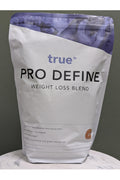 TRUE PRO DEFINE TOFFEE CARAMEL 1KG