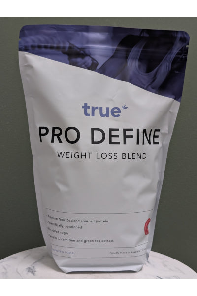 TRUE PRO DEFINE STRAWB & CREAM 1KG