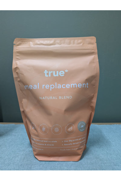 TRUE MEAL REPLACEMENT VANILLA 900G