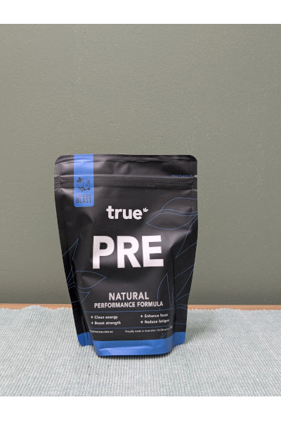 TRUE PRE WORKOUT BLUEB BURST 300G