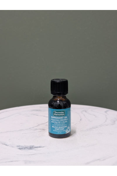 T/P PEPPERMINT OIL 25ML