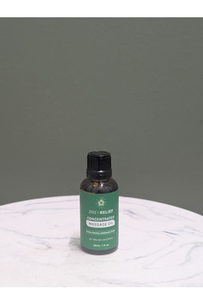 ZEA KUNZEA CONCENTRATED MASSAGE OIL 30ML
