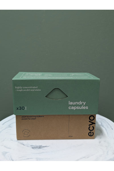 ECYO LAUNDRY CAPSULES 30PK