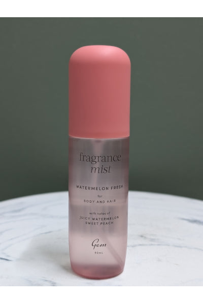 GEM FRAGRANCE MIST WATERMELON 90ML