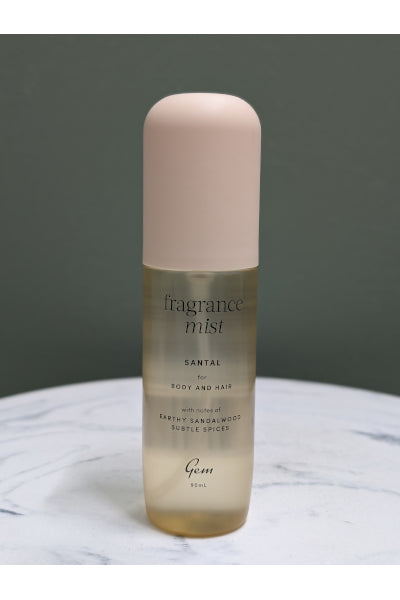 GEM FRAGRANCE MIST SANTAL 90ML