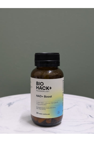 BIO HACK NAD + BOOST 30 CAPS