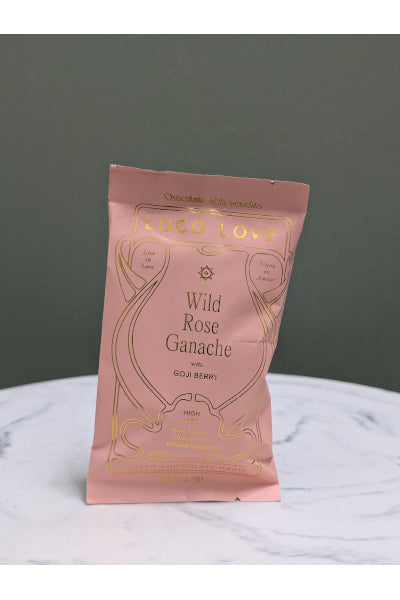 LOCO LOVE WILD ROSE GANACHE 35G