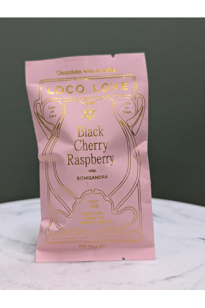 LOCO LOVE BLACK CHERRY RASPBERRY 35G