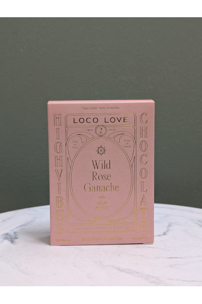 LOCO LOVE WILD ROSE GANACHE TWIN PACK