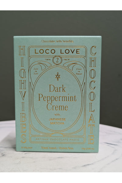 LOCO LOVE PEPPERMINT TWIN PACK 70G