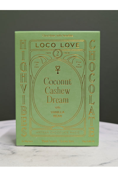 LOCO LOVE COCONUT CASHEW TWIN PACK 70G