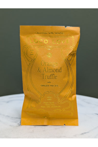 LOCO LOVE ORANGE ALMOND TRUFFLE