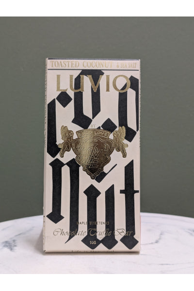 LOCO LOVE LUVIO TOASTED COCONUT 90G