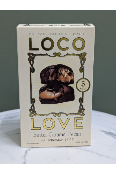 LOCO LOVE BUTTER CARAMEL PECAN 5 PACK