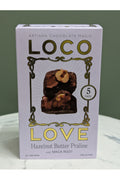 LOCO LOVE HAZELNUT PRALINE 5 PACK