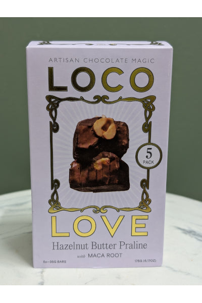 LOCO LOVE HAZELNUT PRALINE 5 PACK