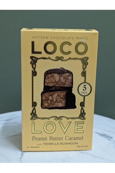 LOCO LOVE PB CARAMEL 5 PACK