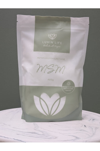 LUVIN LIFE MSM 400G