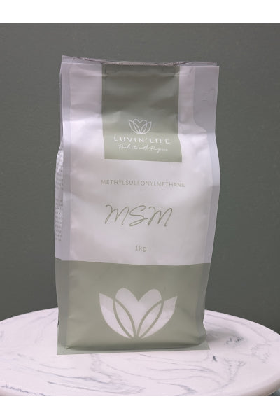 LUVIN LIFE MSM 1KG