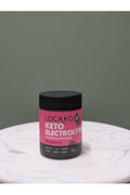 LOCAKO KETO ELECTROLYTES RASPBERRY 90GR