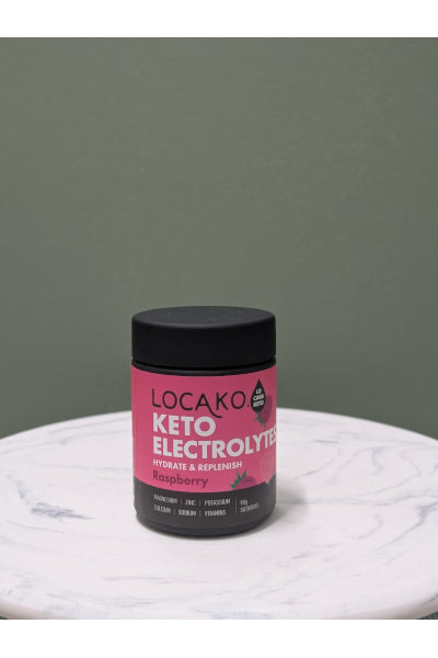 LOCAKO KETO ELECTROLYTES RASPBERRY 90GR