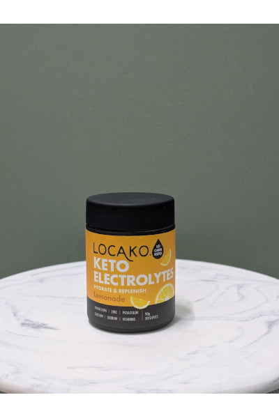 LOCAKO KETO ELECTROLYTES LEMONADE 90GR