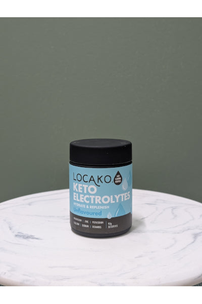 LOCAKO KETO ELECTROLYTES UNFLAVOURE 90GR