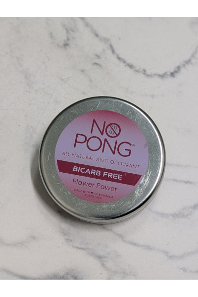 NO PONG FLOWER POWER BICARB FREE