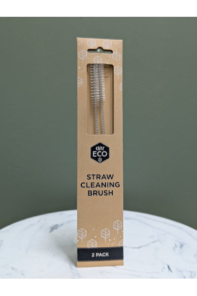 EVER ECO STRAW CLEANING BRUSH 2 PK