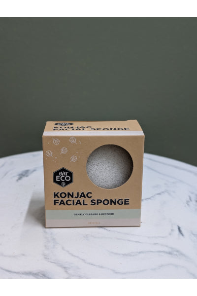 EVER ECO KONJAC FACIAL SPONGE ORIGINAL