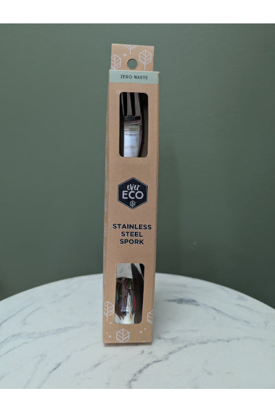 EVER ECO STAINLESS STEEL SPORK