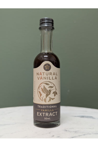 NATURAL VANILLA TRADITIONAL EXTRACT 50ML