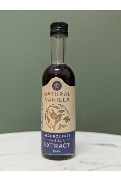 NATURAL VANILLA ALCOHOL FREE EXTRACT 50M