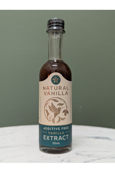 NATURAL VANILLA  EXTR ADDITIVE FREE 50ML