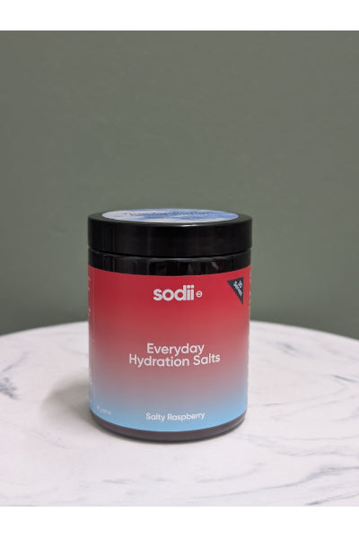 SODII HYDRATION SALTS RASPBERRY 185G