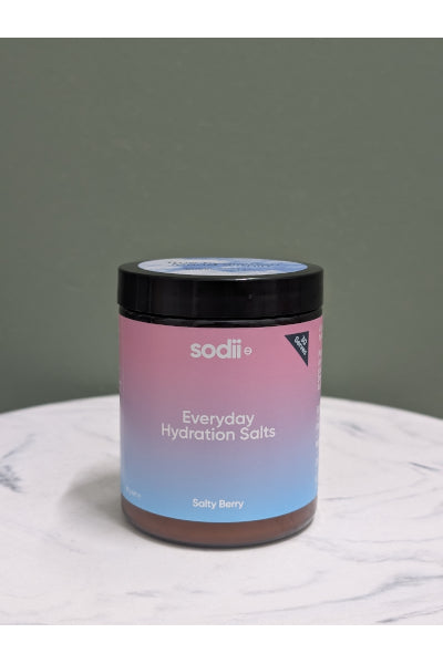 SODII HYDRATION SALTY BERRY 185G