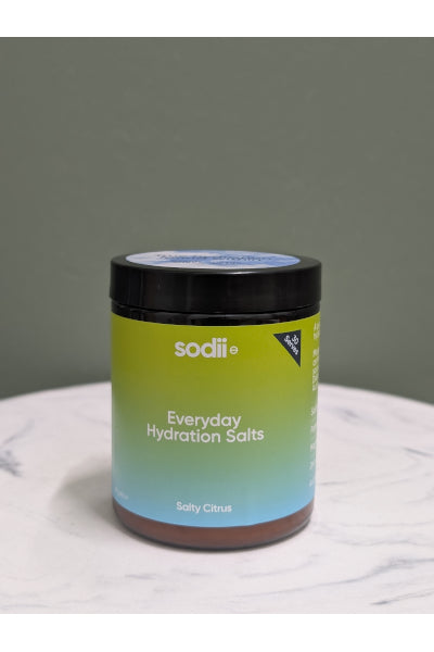 SODII HYDRATION SALTY CITRUS 185G