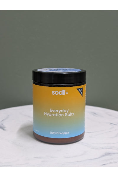 SODII HYDRATION SALTY PINEAPPLE 185G