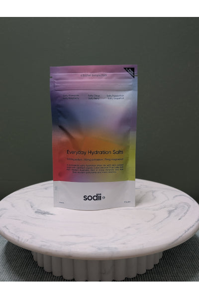 SODII EVERYDAY HYDRATION MIXED 8PK