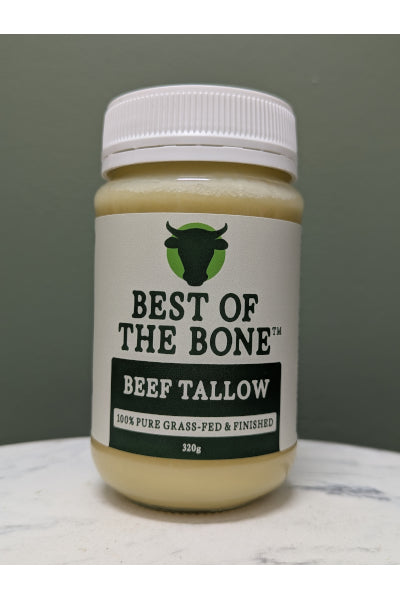 BOTB GRASS FED BEEF TALLOW 320G
