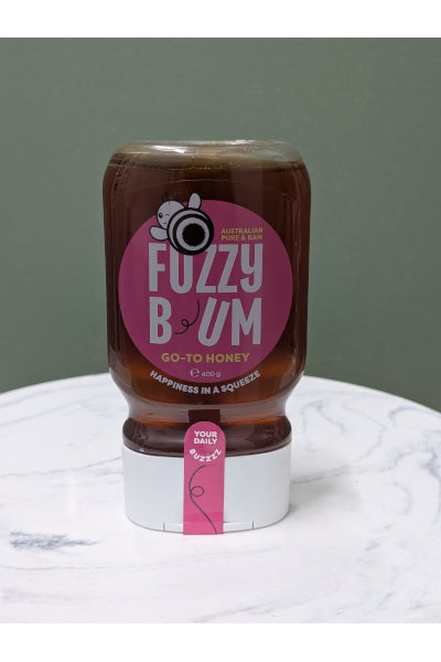 FUZZY BUM HONEY SQUEEZE 400G