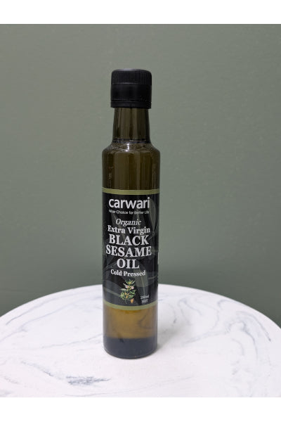 CARWARI ORG EV BLACK SESAME OIL 250ML