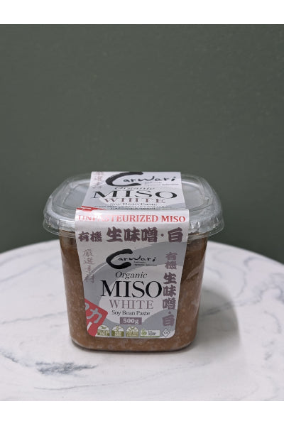 CARWARI ORG WHITE MISO PASTE 500GM