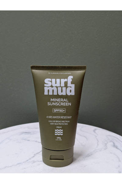 SURFMUD MINERAL SSCREEN SPF50 125G