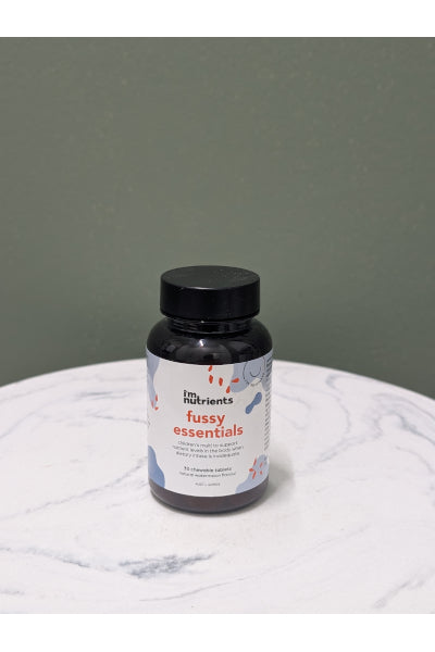 I'M NUTRIENTS FUSSY ESSENTIALS 30TABS