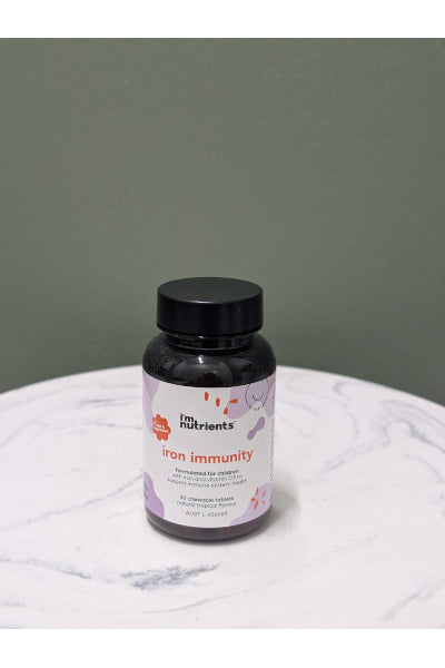 I'M NUTRIENTS IRON IMMUNITY 30 CHEW TABS
