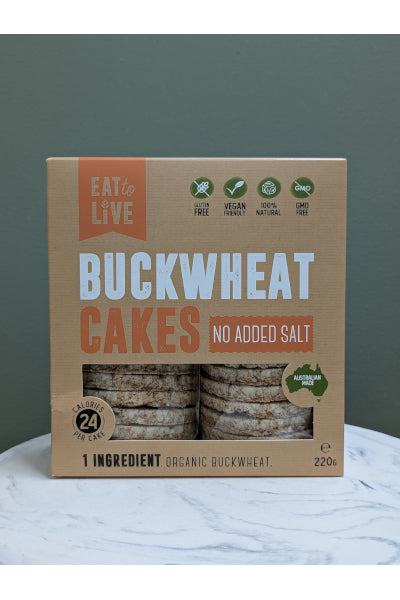 EAT 2 LIVE BUCKWHEAT CAKES NAS
