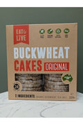 EAT 2 LIVE BUCKWHEAT CAKES ORIGINAL 200G
