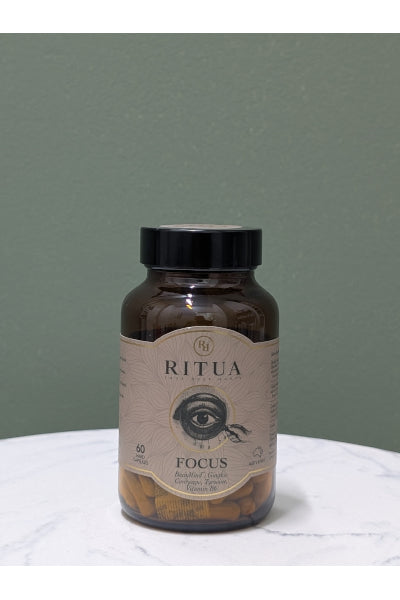 RITUA FOCUS 60 CAPS